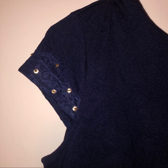 NWT Navy Dress - Picture 3 of 5